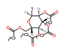 2,3,4,6-四-O-乙酰-α-D-氟化吡喃葡萄糖	 
