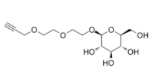 Propargyl-PEG2-beta-D-glucose Propargyl-PEG2-beta-D-glucose