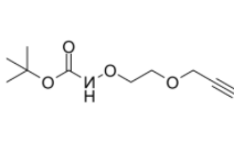 t-Boc-aminooxy-PEG1-propargyl 
