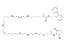 Fmoc-PEG12-NHS ester	 
