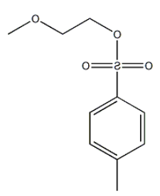 聚乙二醇甲醚甲苯磺酸酯	 