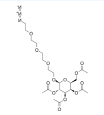 	Azido-PEG4-tetra-Ac-beta-D-glucose 