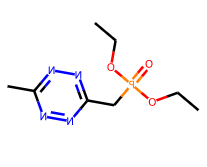 	Diethyl ((6-methyl-1,2,4,5-tetrazin-3-yl)methyl)phosphonate 