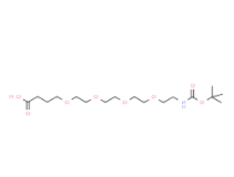 Boc-NH-PEG4-C3-acid  