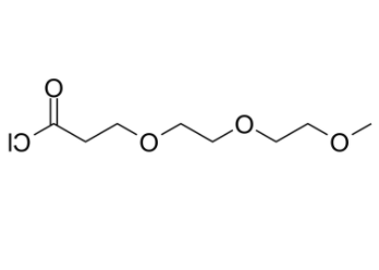 m-PEG3-acid chloride 