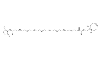 endo-BCN-PEG8-NHS ester 