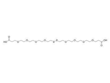 Acid-PEG4-S-S-PEG4-acid 