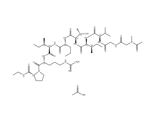 442526-87-6 | ABT-510 acetate | 抗血管生成 TSP 肽 (thrombospondin-1 类似物)