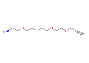 Propargyl-PEG4-amine 