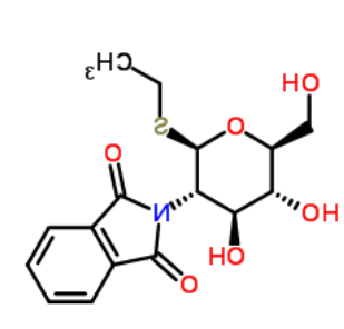 乙基 2-脱氧-2-邻苯二甲酰亚胺基-1-硫代-β-D-吡喃葡萄糖苷	 