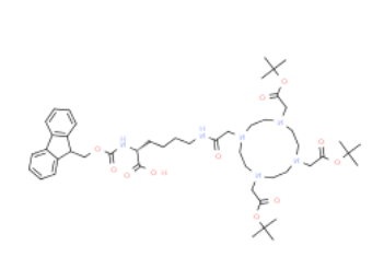 Fmoc-L-Lys-mono-amide-DOTA-tris(t-Bu ester) 