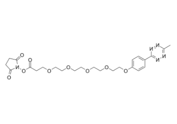 Methyltetrazine-PEG5-NHS ester 