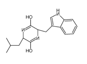    Cyclo(Leu-Trp) c(Leu-Trp) 