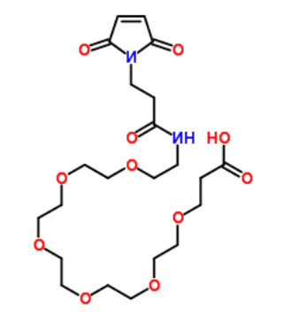 Mal-amido-PEG6-acid 