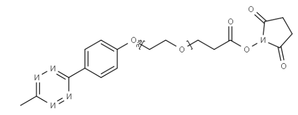 Methyltetrazine-PEG12-NHS ester 