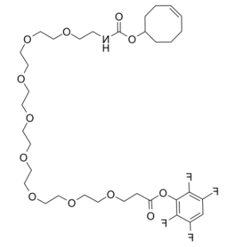 TCO-PEG8-TFP ester