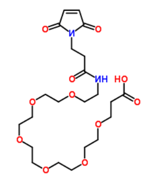 Mal-amido-PEG6-acid  