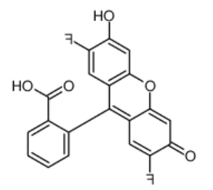 2,7-二氟荧光素	 
