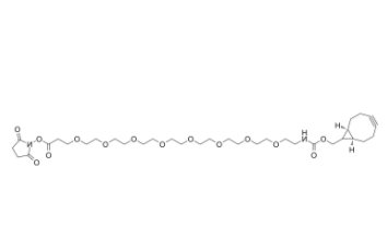 endo-BCN-PEG8-NHS ester 