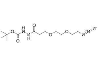 Azido-PEG2-t-Boc-hydrazide 