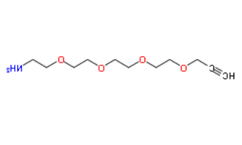 Propargyl-PEG4-amine 