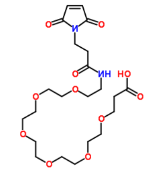Mal-amido-PEG6-acid Mal-amido-PEG6-acid