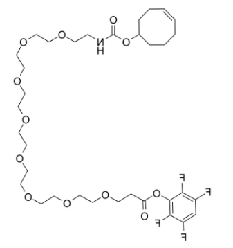 TCO-PEG8-TFP ester 