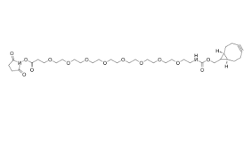 endo-BCN-PEG8-NHS ester 