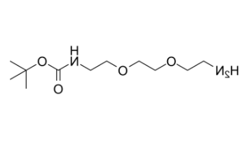 N-Boc-2,2'-(亚乙二氧基)二乙胺	 