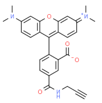 5-isomer TAMRA alkyne 