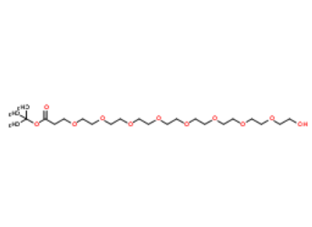 Hydroxy-PEG8-Boc Hydroxy-PEG8-Boc