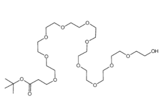 	Hydroxy-PEG10-Boc	 