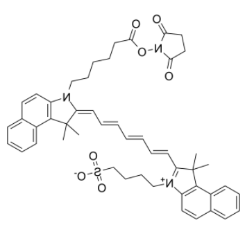 吲哚菁绿-琥珀酰亚胺酯	 