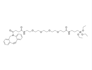DBCO-PEG4-triethoxysilane 