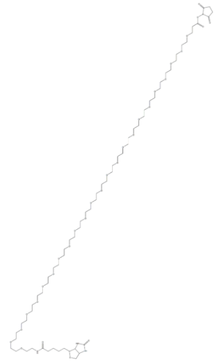 (+)-Biotin-PEG24-NHS Ester 