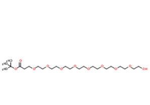 	Hydroxy-PEG8-Boc 