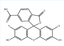 CAS号：195136-53-9，6-OG488 酸，6-OG488 acid，Oregon Green 488 羧酸 6-异构体