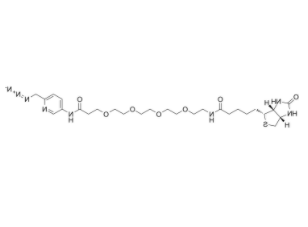Biotin-PEG4-Picolyl azide 