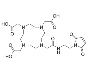 	Maleimide-DOTA 