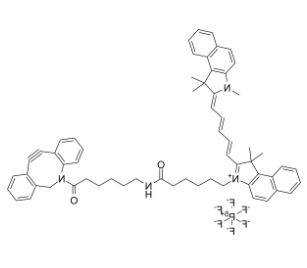 	Dibenzocyclooctyne-Cy5.5 