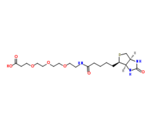 Biotin-PEG3-acid 
