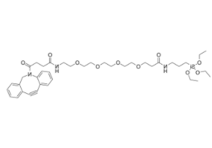 DBCO-PEG4-triethoxysilane 