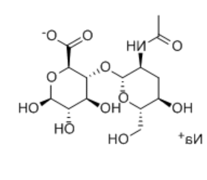 Hyaluronic acid sodium (Sodium hyaluronate) ，9067-32-7，透明质酸钠