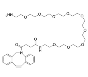 DBCO-PEG9-amine 