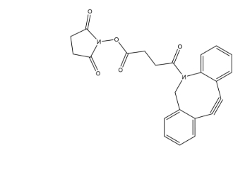NHS-DBCO，1353016-71-3，活性酯-二苯辛环炔