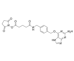 2-Aminopurine-O-Ph-NHCO-C3-NHS ester 