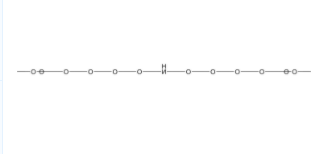 NH-bis(PEG4-Boc)	 