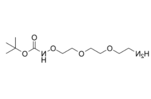 t-Boc-Aminooxy-PEG2-amine 