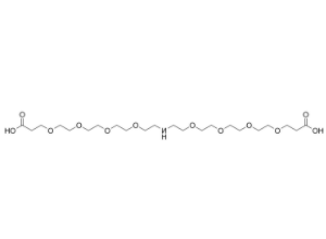 NH-(PEG4-acid)2 