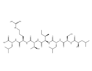 853248-13-2，IL-6受体拮抗剂多肽S7，LSLITRL